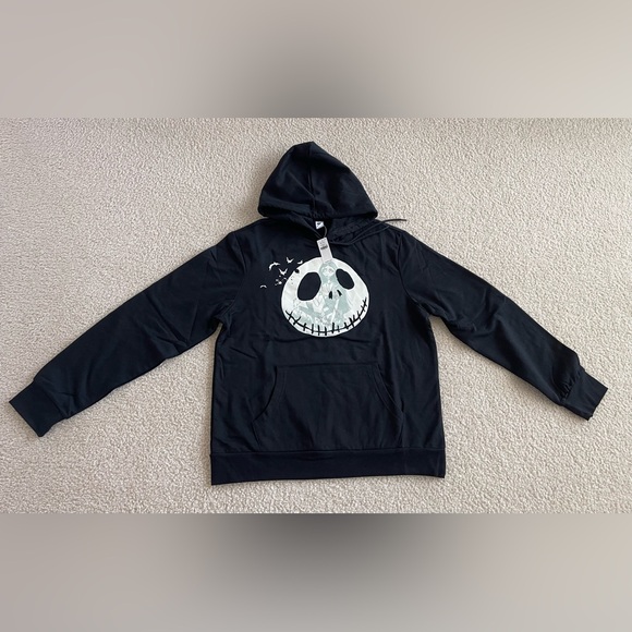 Old Navy Disney The Nightmare Before Christmas Men’s Hoodie M or L - Picture 9 of 13